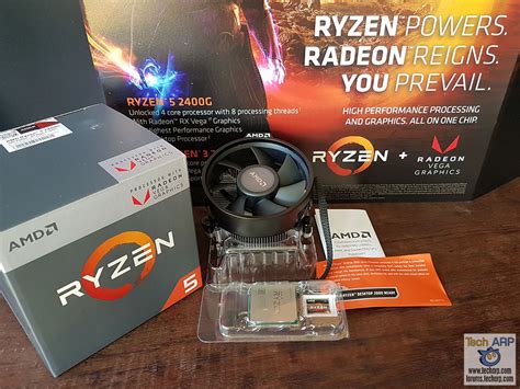 ryzen 5 2400g vega 11.